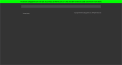 Desktop Screenshot of codigogabriel.com